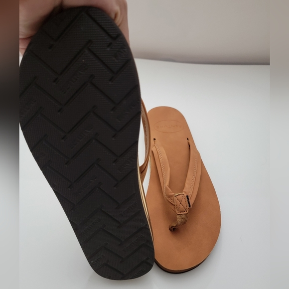 NEW Fanture slipers, 7, color Nude - Picture 3 of 6